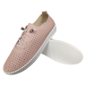 Кросівки жіночі шкіряні MASIS 1800 06 пудра