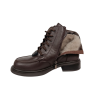 Черевики жіночі шкіряні FOOT STEP 547 25 коричневі хутро