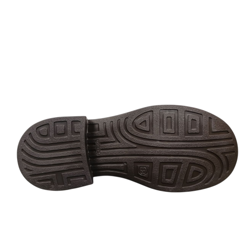 Черевики жіночі шкіряні FOOT STEP 547 25 коричневі хутро