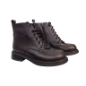 Черевики жіночі шкіряні FOOT STEP 547 25 коричневі хутро