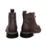 Черевики жіночі шкіряні FOOT STEP 547 25 коричневі хутро