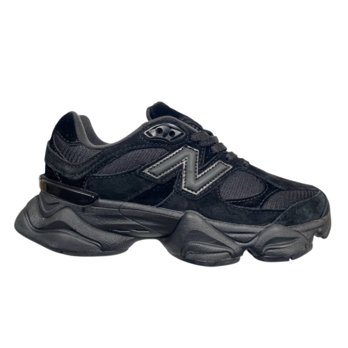 Кроссовки женские замшевые текстильные New Balance B9060-40 черные