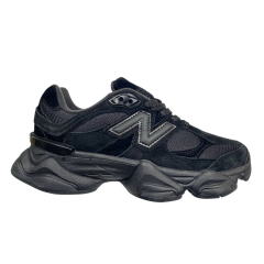 Кроссовки женские замшевые текстильные New Balance B9060-40 черные