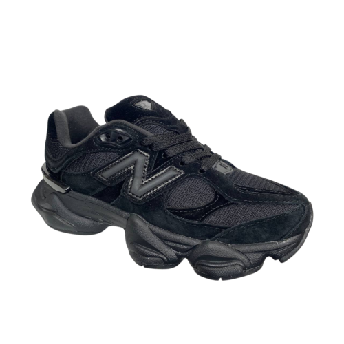 Кроссовки женские замшевые текстильные New Balance B9060-40 черные