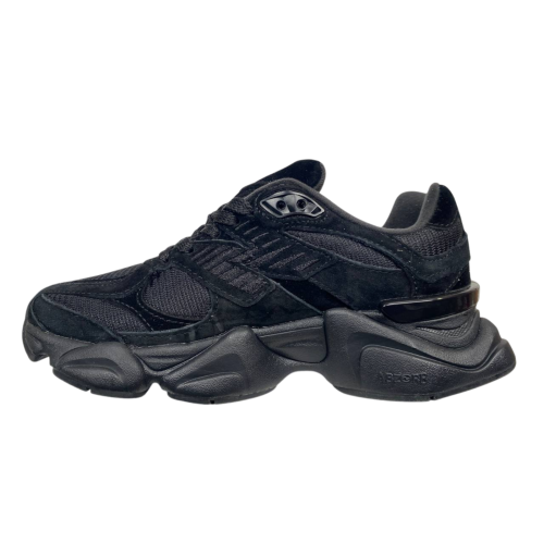 Кроссовки женские замшевые текстильные New Balance B9060-40 черные