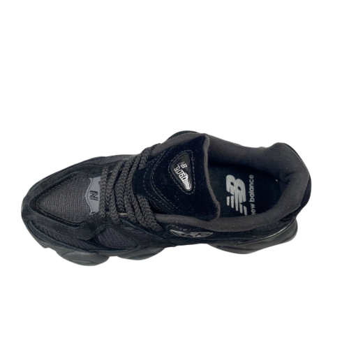 Кроссовки женские замшевые текстильные New Balance B9060-40 черные