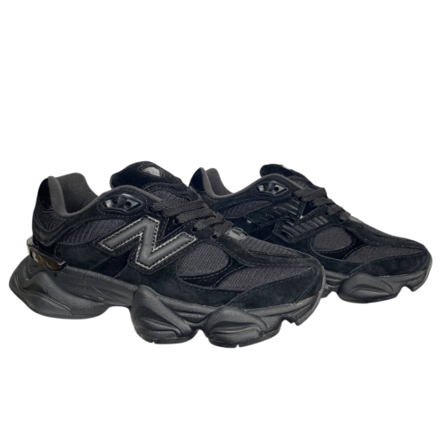 Кроссовки женские замшевые текстильные New Balance B9060-40 черные