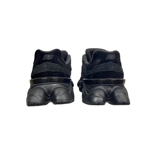 Кроссовки женские замшевые текстильные New Balance B9060-40 черные