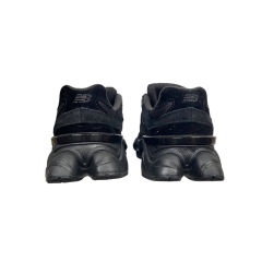 Кроссовки женские замшевые текстильные New Balance B9060-40 черные