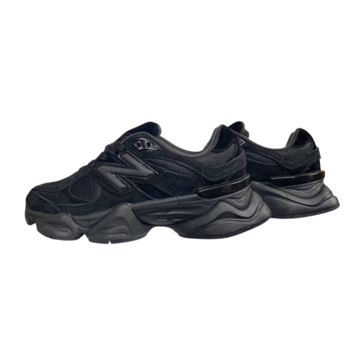 Кроссовки женские замшевые текстильные New Balance B9060-40 черные