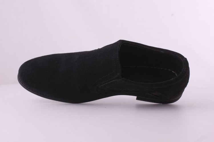 Дербі Чоловічі замшеві SART 810 замш чорні