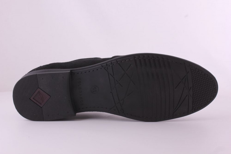 Дербі Чоловічі замшеві SART 810 замш чорні