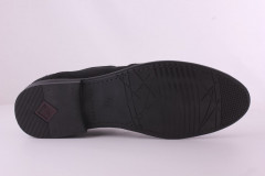 Дербі Чоловічі замшеві SART 810 замш чорні