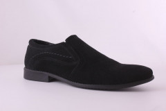 Дербі Чоловічі замшеві SART 810 замш чорні