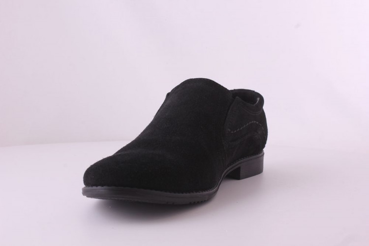 Дербі Чоловічі замшеві SART 810 замш чорні