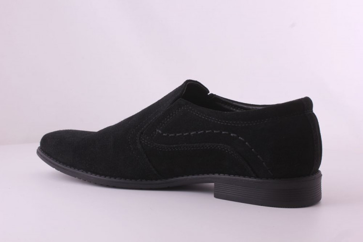 Дербі Чоловічі замшеві SART 810 замш чорні