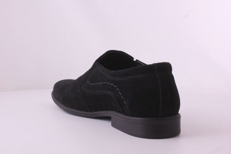 Дербі Чоловічі замшеві SART 810 замш чорні