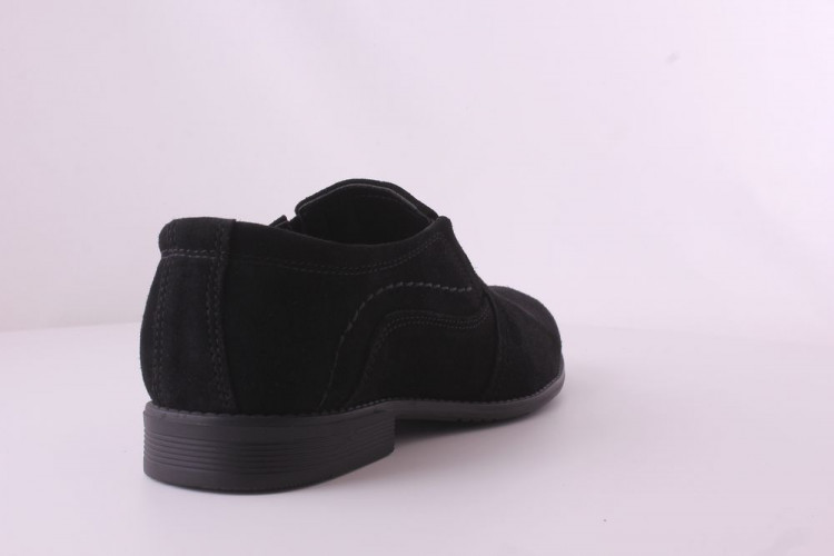 Дербі Чоловічі замшеві SART 810 замш чорні