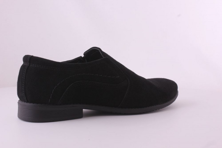 Дербі Чоловічі замшеві SART 810 замш чорні