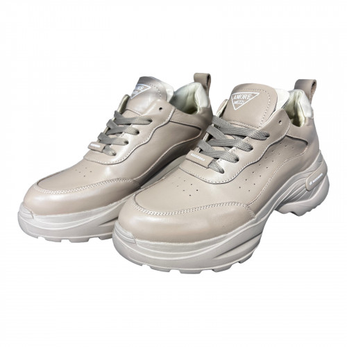 Кроссовки Женские кожаные DITAS K 27 капучино.