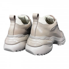 Кроссовки Женские кожаные DITAS K 27 капучино.