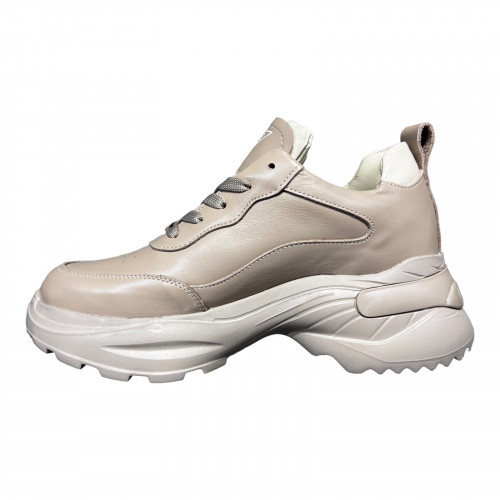 Кроссовки Женские кожаные DITAS K 27 капучино.