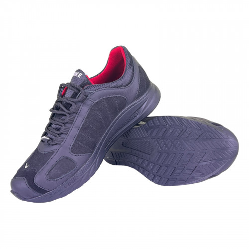 Кроссовки Мужские кожаные EGOIST 248 1 черный