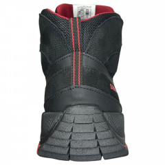 Кроссовки Мужские кожаные EGOIST 389-2 черный мех