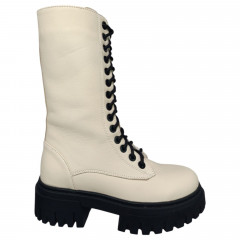 Черевии жіночі шкіряні TEONA 370 23 лотос хутро