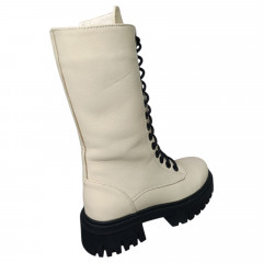 Черевии жіночі шкіряні TEONA 370 23 лотос хутро