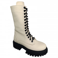 Черевии жіночі шкіряні TEONA 370 23 лотос хутро