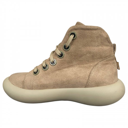 Черевики жіночі замшеві BERKBAY 201 3 бежеві