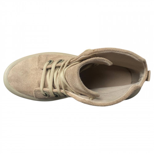 Черевики жіночі замшеві BERKBAY 201 3 бежеві