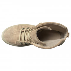 Черевики жіночі замшеві BERKBAY 201 3 бежеві