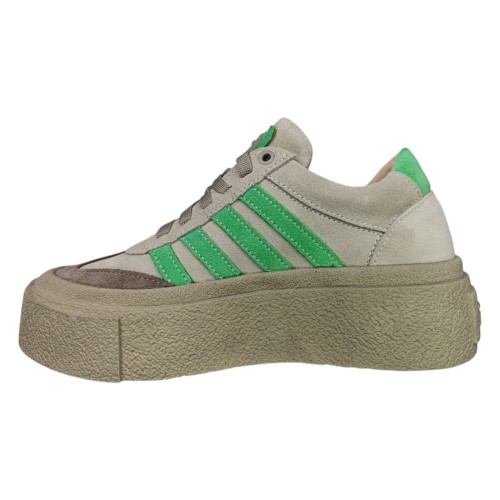 Кеди жіночі замшеві MARCCO DASTR Mint  3353  бежеві