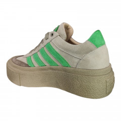 Кеды женские замшевые MARCCO DASTR Mint 3353 бежевые