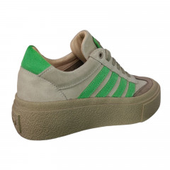 Кеды женские замшевые MARCCO DASTR Mint 3353 бежевые