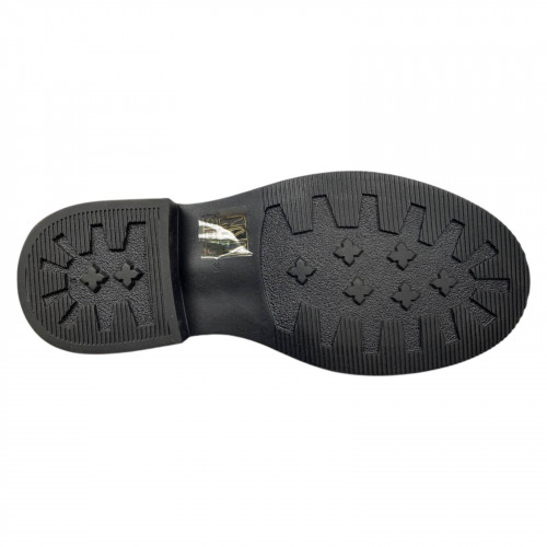 Лофери жіночі шкіряні лак ILONA 619/826 чорні