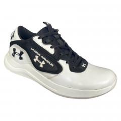 Кроссовки мужские кожаные DENAR A10 05 белые черные