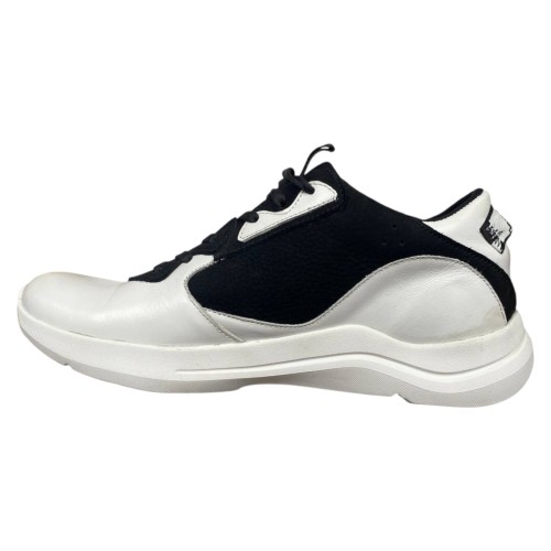 Кроссовки мужские кожаные DENAR A10 05 белые черные