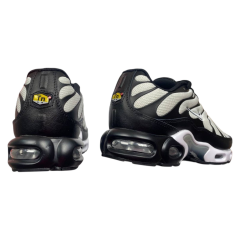 Кроссовки мужские текстильные NIKE AIR MAX TN PLUS 1095-3 бело-черный