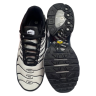 Кроссовки мужские текстильные NIKE AIR MAX TN PLUS 1095-3 бело-черный