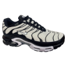 Кроссовки мужские текстильные NIKE AIR MAX TN PLUS 1095-3 бело-черный