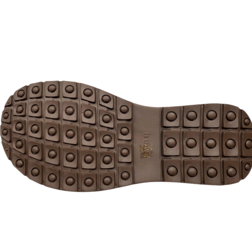 Черевики жіночі замшеві ALLSY 203992 коричневі хутро