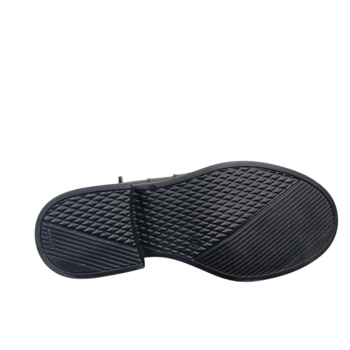 Черевики жіночі шкіряні FOOT STEP 519 01 чорні хутро