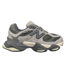 Кроссовки женские замшевые текстильные New Balance B9060-27 grey 