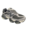 Кроссовки женские замшевые текстильные New Balance B9060-27 grey 