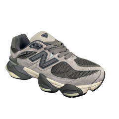 Кроссовки женские замшевые текстильные New Balance B9060-27 grey 