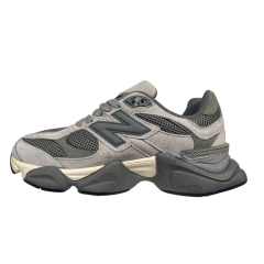 Кроссовки женские замшевые текстильные New Balance B9060-27 grey 
