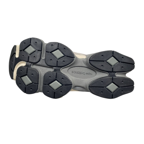 Кроссовки женские замшевые текстильные New Balance B9060-27 grey 